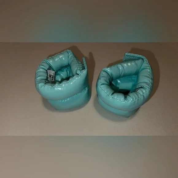 American Girl Bitty Baby Polka Dot Beach Set with Flamingo Float